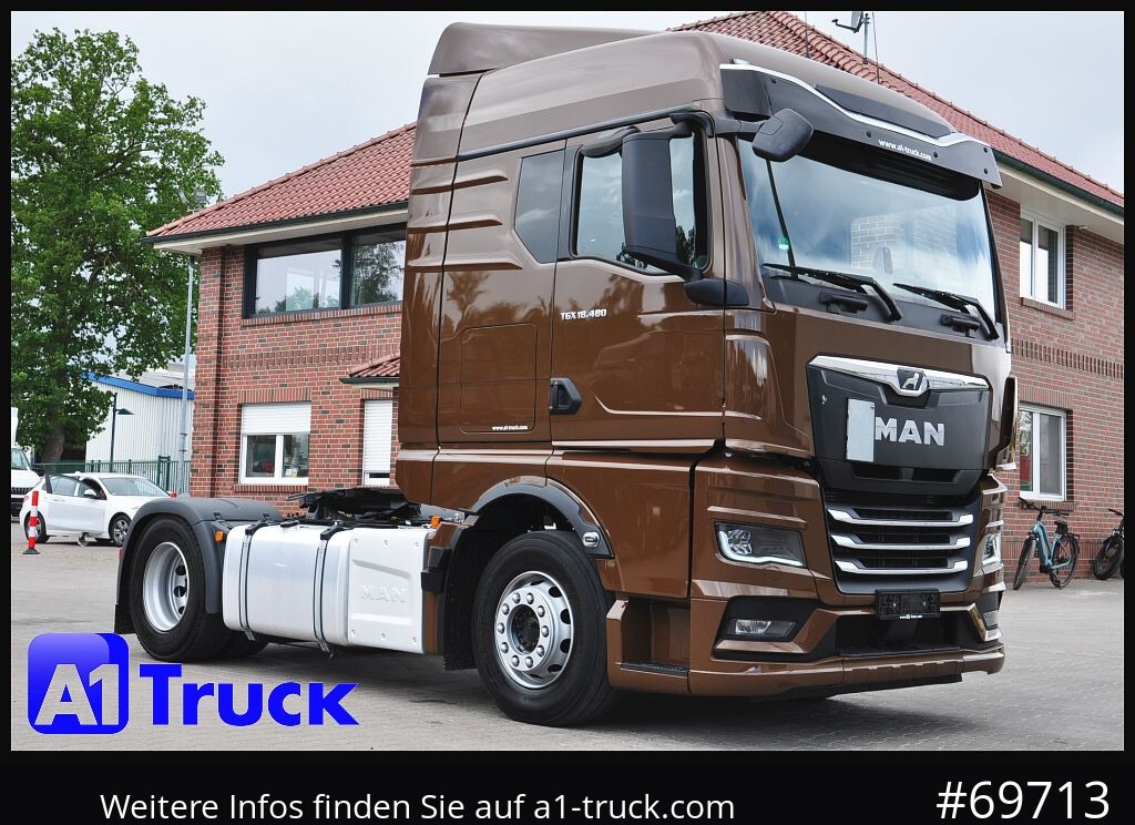 MAN TGX 18,480 BLS Intarder, Standklima, Garantie - Tractor: foto 1 MAN TGX 18,480 BLS Intarder, Standklima, Garantie - Tractor: foto 1