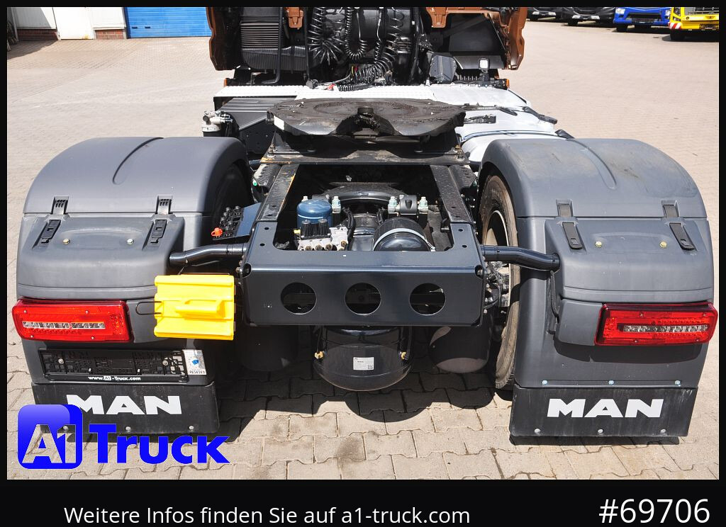 MAN TGX 18,480 BLS Intarder Standklima, Garantie - Tractor: foto 3 MAN TGX 18,480 BLS Intarder Standklima, Garantie - Tractor: foto 3