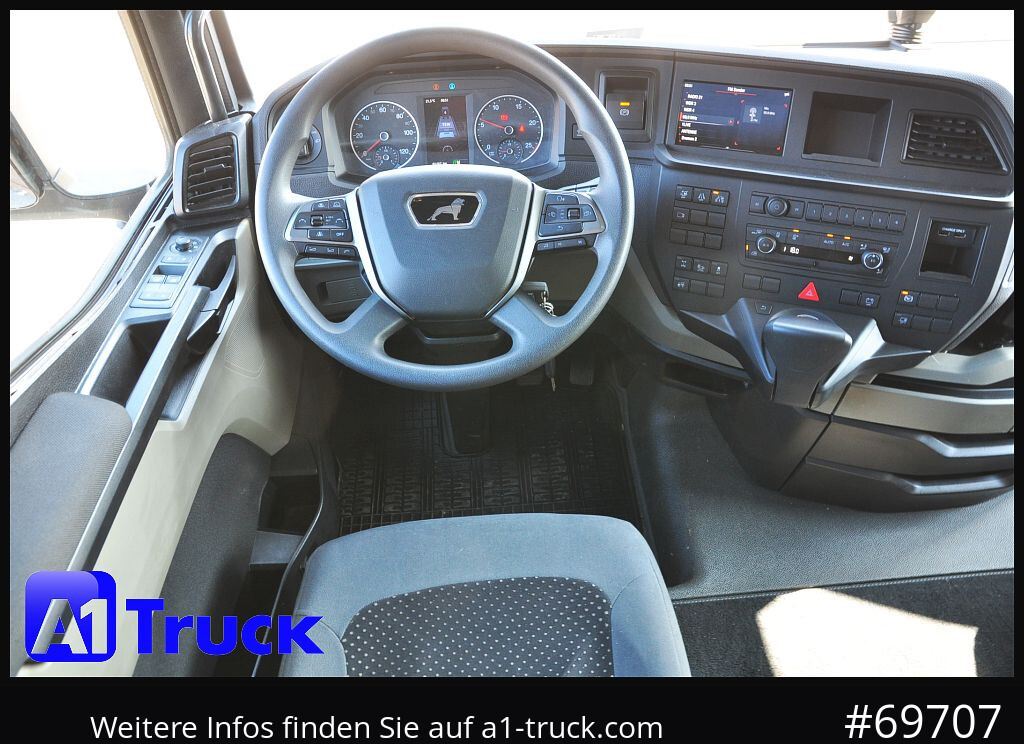 MAN TGX 18,480 BLS Intarder Standklima, Garantie - Tractor: foto 4 MAN TGX 18,480 BLS Intarder Standklima, Garantie - Tractor: foto 4