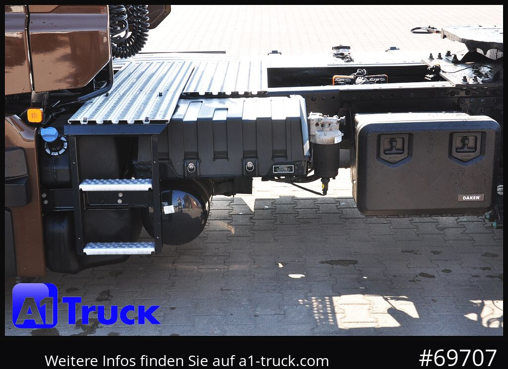 MAN TGX 18,480 BLS Intarder Standklima, Garantie - Tractor: foto 2 MAN TGX 18,480 BLS Intarder Standklima, Garantie - Tractor: foto 2