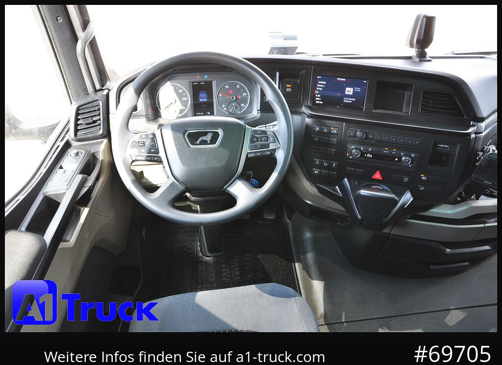 MAN TGX 18,480 BLS Intarder Standklima, Garantie - Tractor: foto 5 MAN TGX 18,480 BLS Intarder Standklima, Garantie - Tractor: foto 5