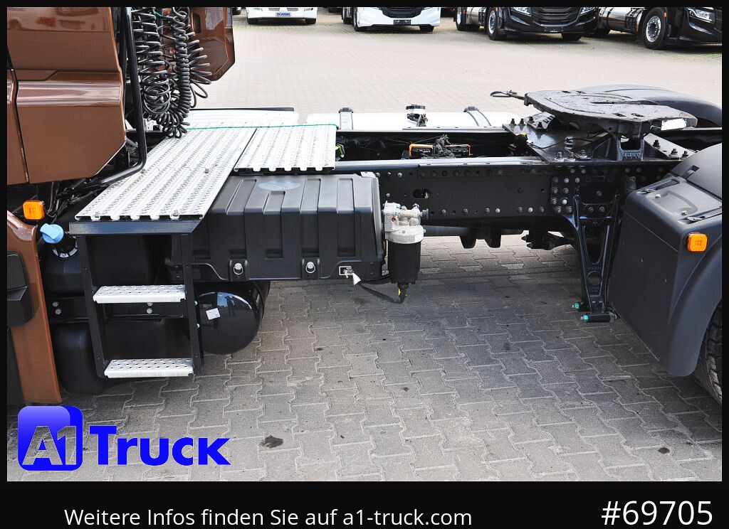 MAN TGX 18,480 BLS Intarder Standklima, Garantie - Tractor: foto 2 MAN TGX 18,480 BLS Intarder Standklima, Garantie - Tractor: foto 2
