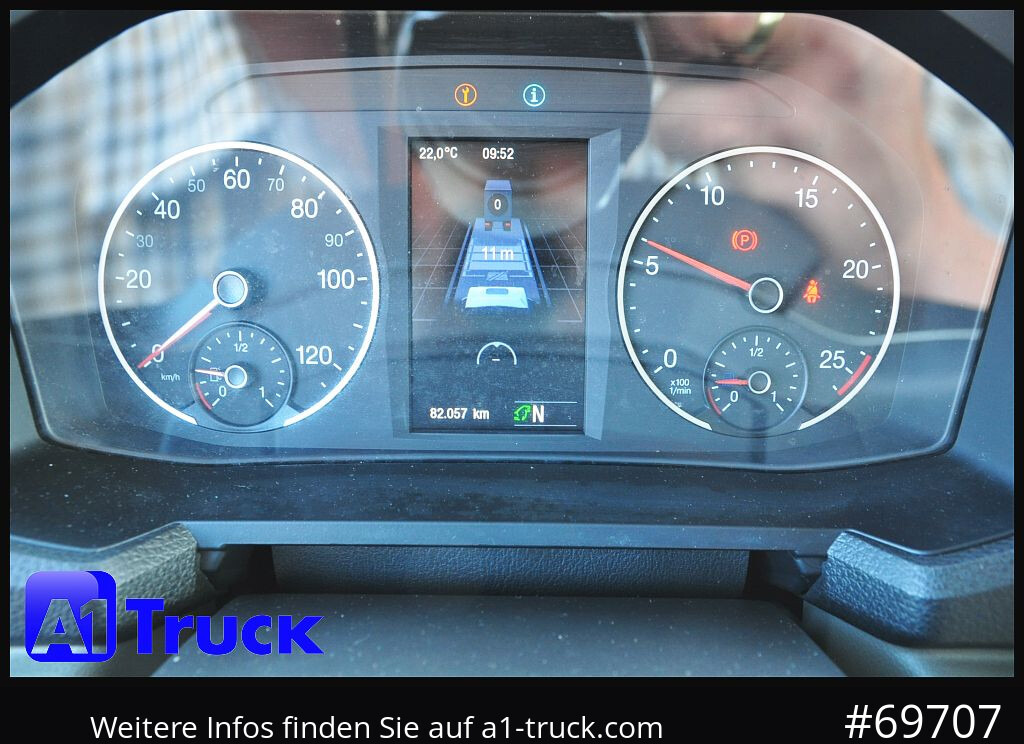 MAN TGX 18,480 BLS Intarder Standklima, Garantie - Tractor: foto 5 MAN TGX 18,480 BLS Intarder Standklima, Garantie - Tractor: foto 5