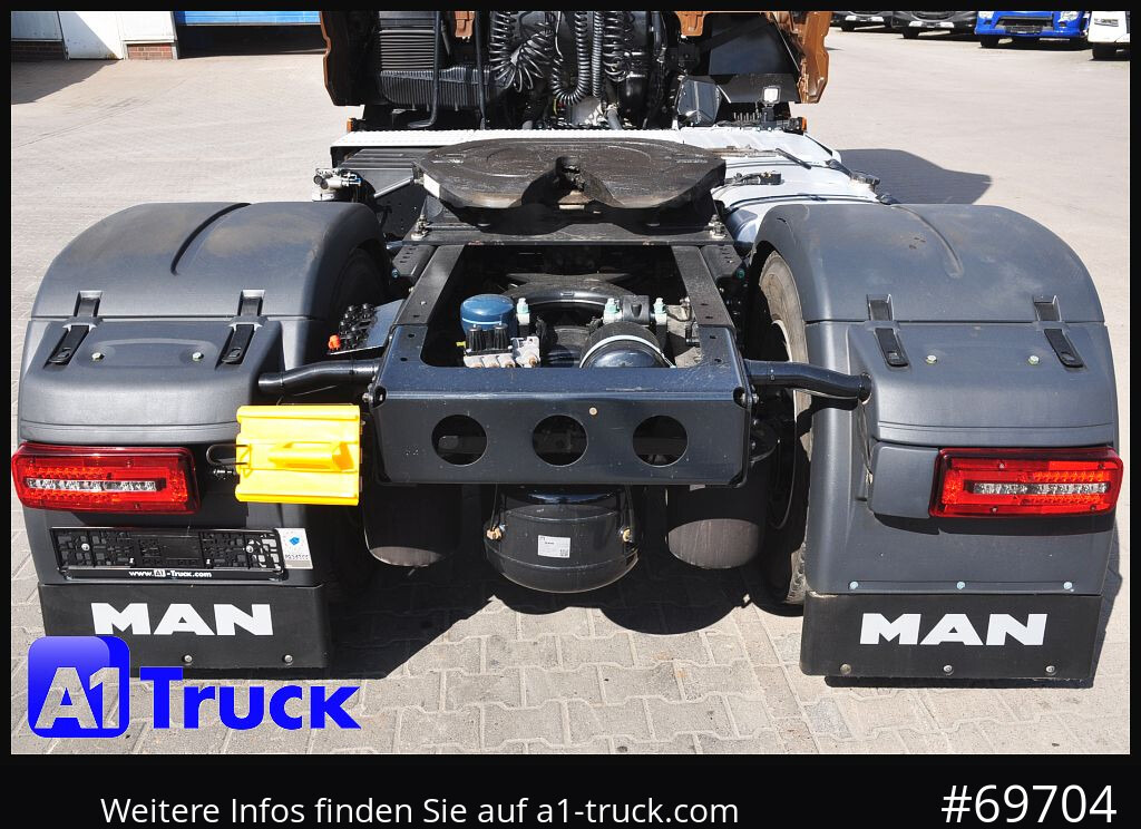 MAN TGX 18,480 BLS Intarder Standklima, Soundsysem - Tractor: foto 3 MAN TGX 18,480 BLS Intarder Standklima, Soundsysem - Tractor: foto 3