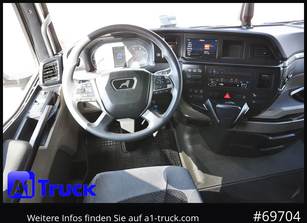 MAN TGX 18,480 BLS Intarder Standklima, Soundsysem - Tractor: foto 5 MAN TGX 18,480 BLS Intarder Standklima, Soundsysem - Tractor: foto 5