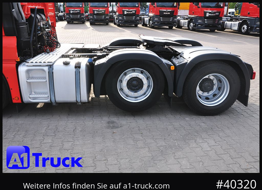MAN TGX, 25.540 BLS 70to, Intarder Lift-Lenkachse, - Tractor: foto 2 MAN TGX, 25.540 BLS 70to, Intarder Lift-Lenkachse, - Tractor: foto 2