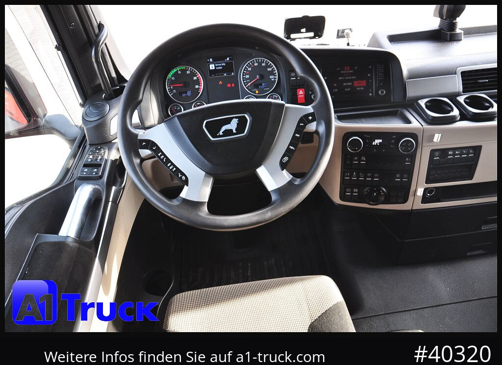 MAN TGX, 25.540 BLS 70to, Intarder Lift-Lenkachse, - Tractor: foto 5 MAN TGX, 25.540 BLS 70to, Intarder Lift-Lenkachse, - Tractor: foto 5