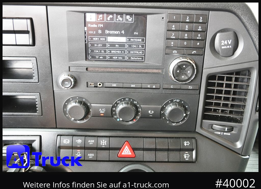 MERCEDES-BENZ 1842  Arocs BB 4x4 Allrad Hydraulik, - Tractor: foto 3 MERCEDES-BENZ 1842  Arocs BB 4x4 Allrad Hydraulik, - Tractor: foto 3