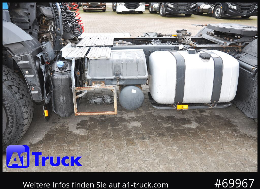 MERCEDES-BENZ 1845 Arocs, 4x4H, Allrad Hydraulik, Hydrodrive, - Tractor: foto 2 MERCEDES-BENZ 1845 Arocs, 4x4H, Allrad Hydraulik, Hydrodrive, - Tractor: foto 2