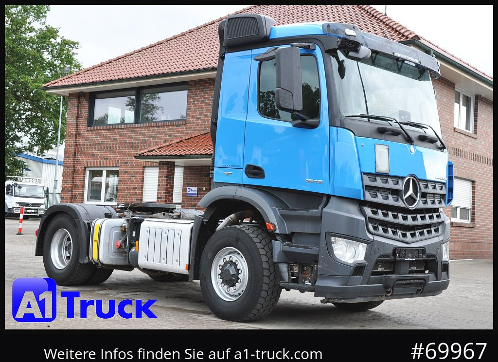 MERCEDES-BENZ 1845 Arocs, 4x4H, Allrad Hydraulik, Hydrodrive, - Tractor: foto 1 MERCEDES-BENZ 1845 Arocs, 4x4H, Allrad Hydraulik, Hydrodrive, - Tractor: foto 1