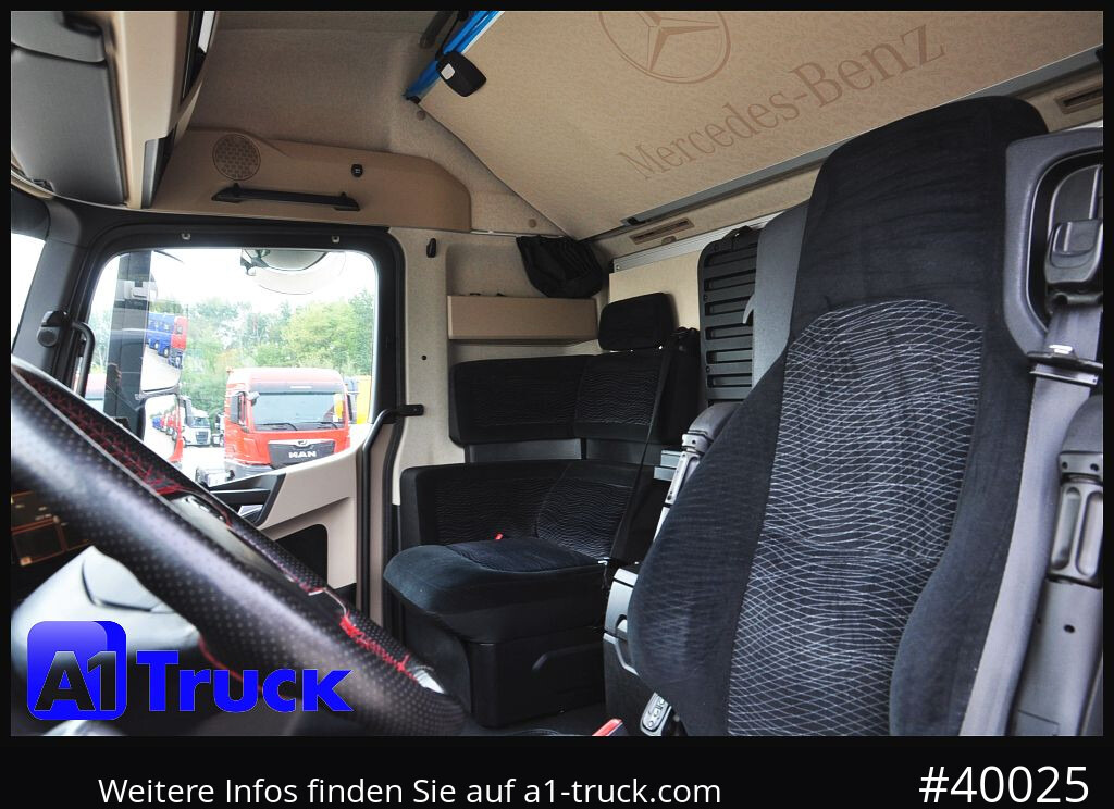 MERCEDES-BENZ Actros 1843, ADR, Standard SZM, Retarder, - Tractor: foto 4 MERCEDES-BENZ Actros 1843, ADR, Standard SZM, Retarder, - Tractor: foto 4