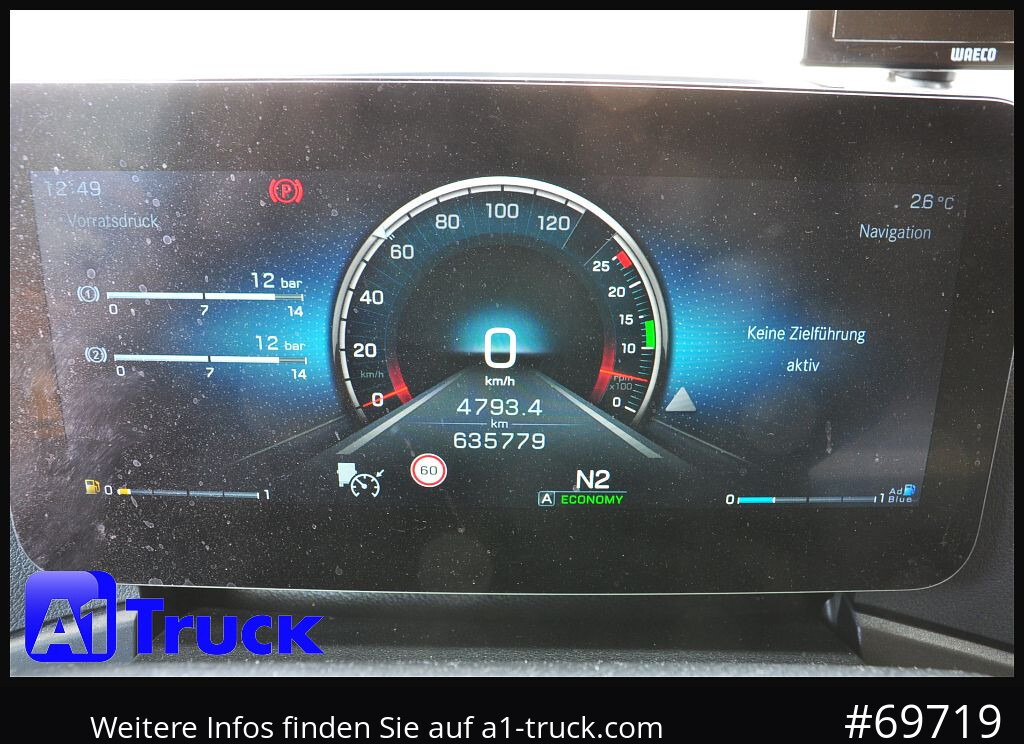 MERCEDES-BENZ Actros 1846 BL Alu, Navi, Kipphydraulik, - Tractor: foto 5 MERCEDES-BENZ Actros 1846 BL Alu, Navi, Kipphydraulik, - Tractor: foto 5