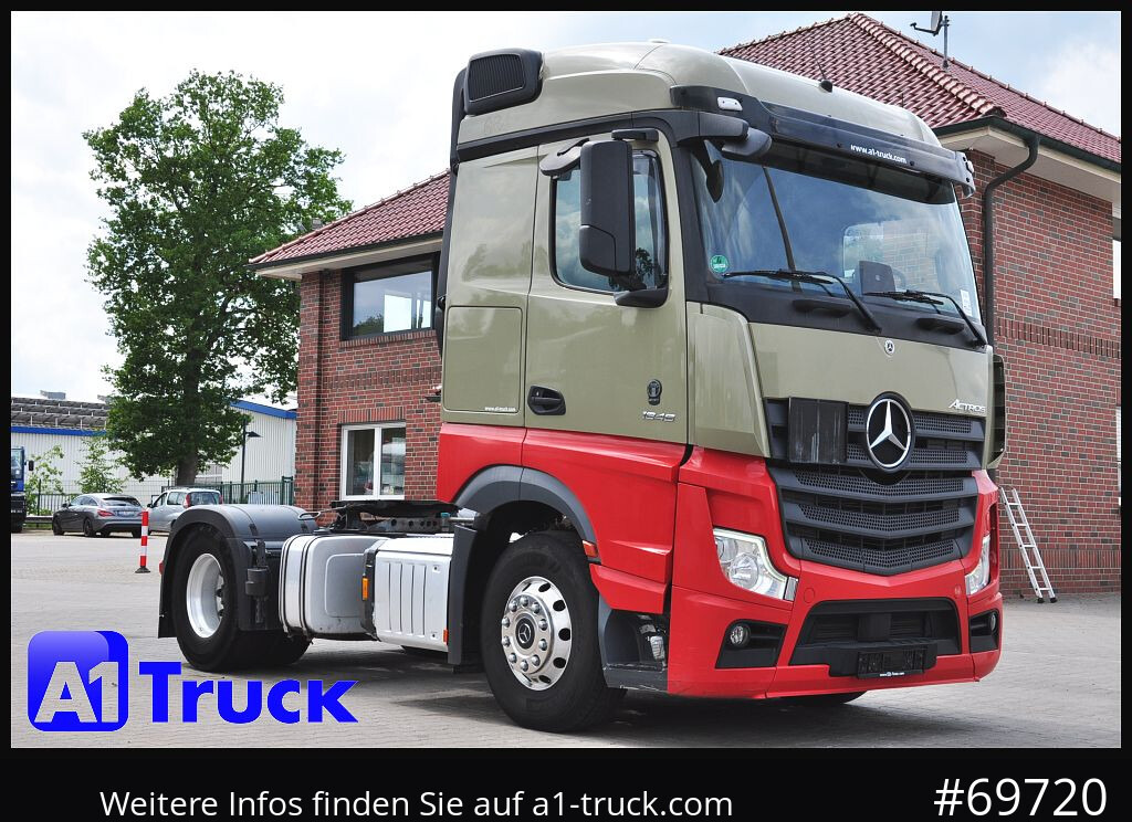 MERCEDES-BENZ Actros 1846 BL Alu, Navi, Kipphydraulik, - Tractor: foto 1 MERCEDES-BENZ Actros 1846 BL Alu, Navi, Kipphydraulik, - Tractor: foto 1