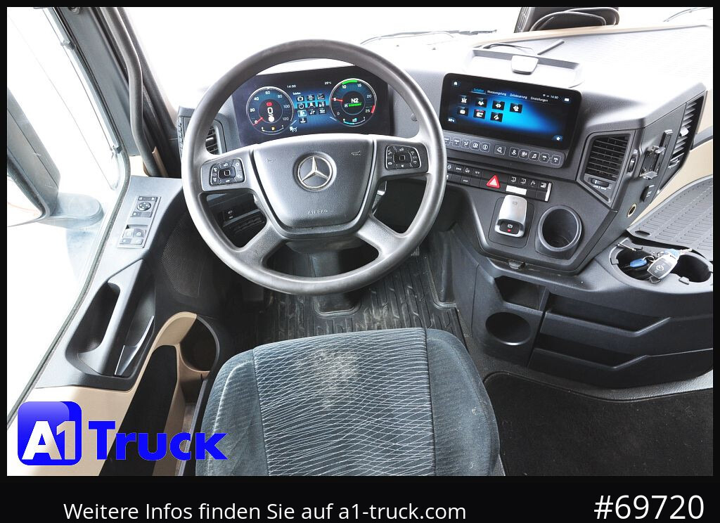 MERCEDES-BENZ Actros 1846 BL Alu, Navi, Kipphydraulik, - Tractor: foto 2 MERCEDES-BENZ Actros 1846 BL Alu, Navi, Kipphydraulik, - Tractor: foto 2