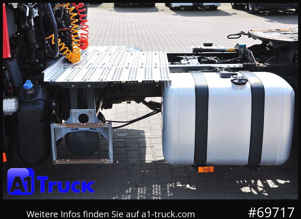 MERCEDES-BENZ Actros 1846 BL Alu, Navi, Kipphydraulik, - Tractor: foto 2 MERCEDES-BENZ Actros 1846 BL Alu, Navi, Kipphydraulik, - Tractor: foto 2