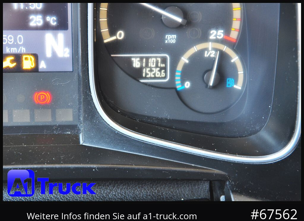 MERCEDES-BENZ Actros 1848 BigSpace Hydraulik, - Tractor: foto 5 MERCEDES-BENZ Actros 1848 BigSpace Hydraulik, - Tractor: foto 5