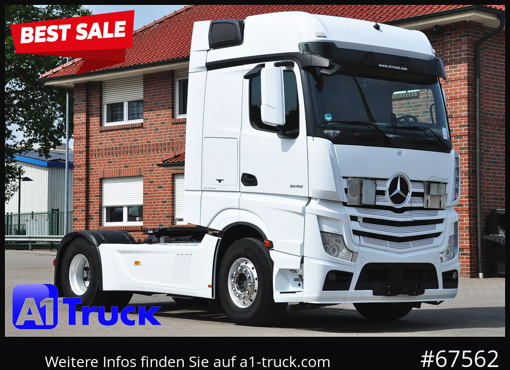 MERCEDES-BENZ Actros 1848 BigSpace Hydraulik, - Tractor: foto 1 MERCEDES-BENZ Actros 1848 BigSpace Hydraulik, - Tractor: foto 1