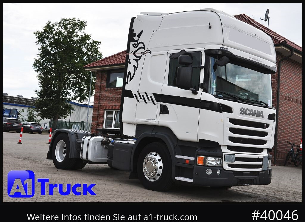 SCANIA R410, Topline, 2K Hydraulik, Retarder, Standklima - Tractor: foto 1 SCANIA R410, Topline, 2K Hydraulik, Retarder, Standklima - Tractor: foto 1