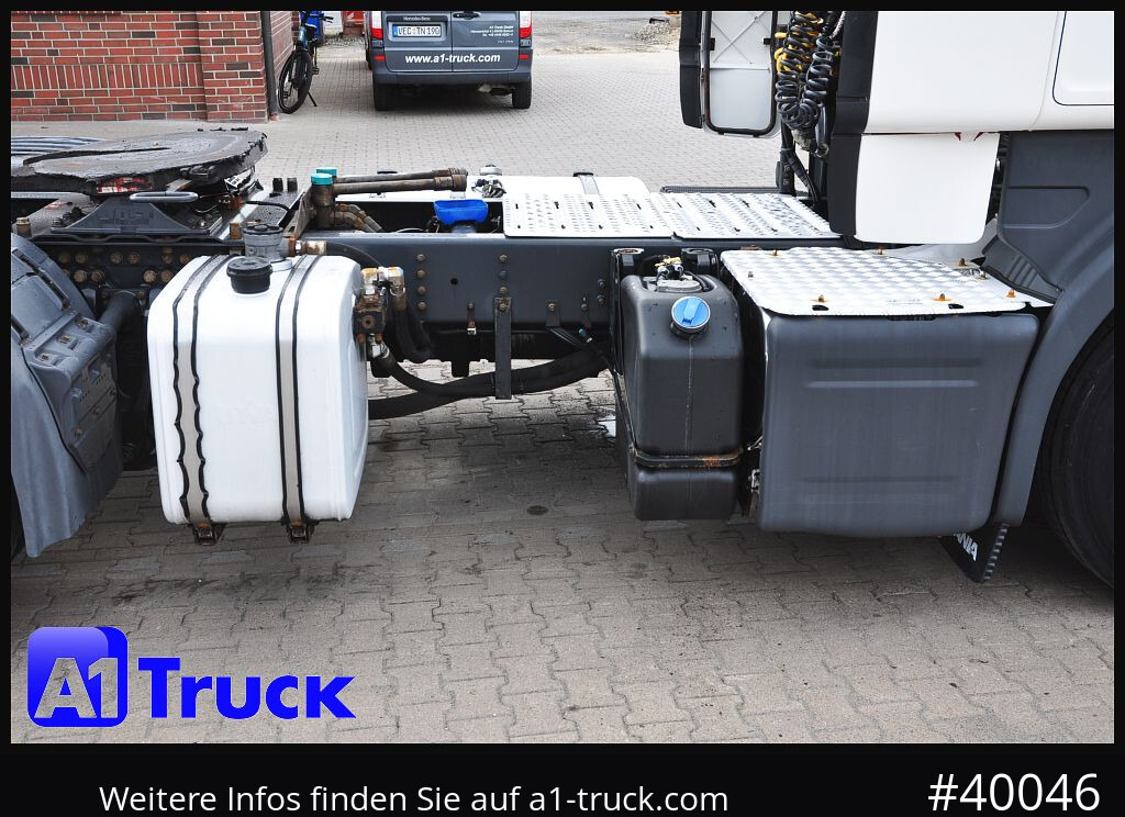 SCANIA R410, Topline, 2K Hydraulik, Retarder, Standklima - Tractor: foto 3 SCANIA R410, Topline, 2K Hydraulik, Retarder, Standklima - Tractor: foto 3