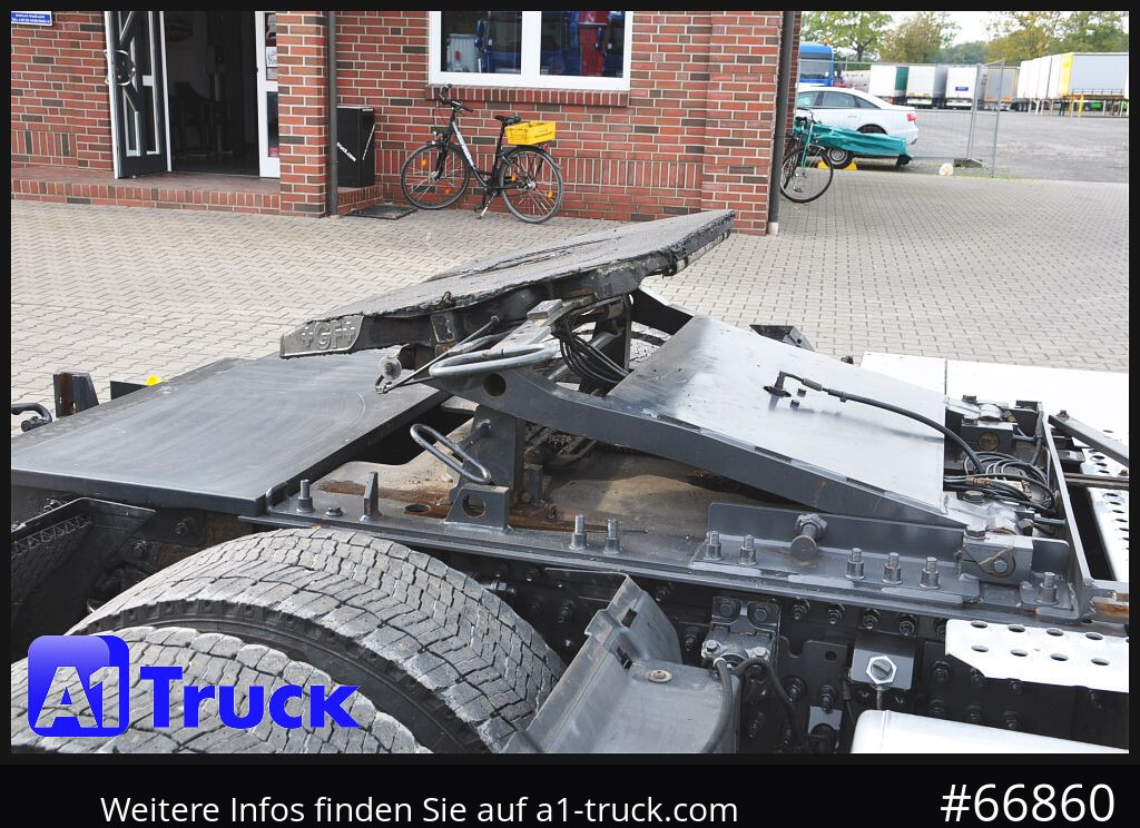 VOLVO FH 460, Terberg Überführer Wiesel Rangier - Tractor: foto 3 VOLVO FH 460, Terberg Überführer Wiesel Rangier - Tractor: foto 3