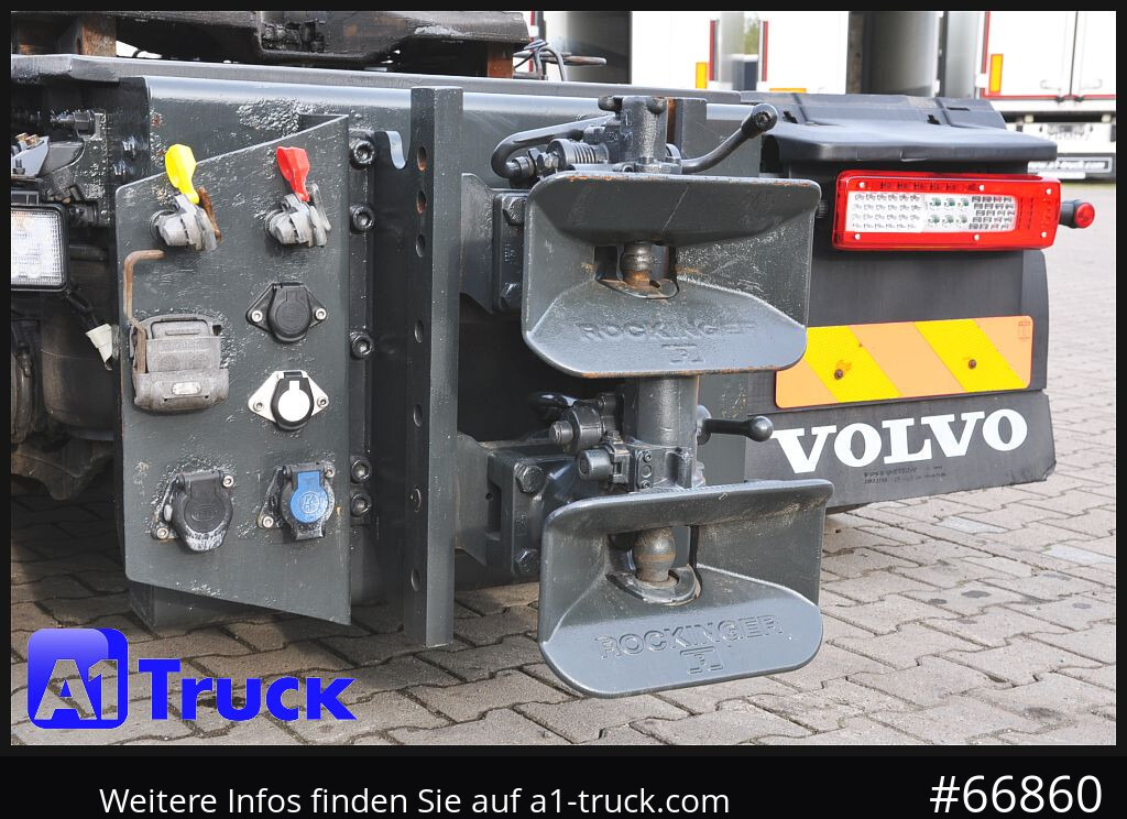 VOLVO FH 460, Terberg Überführer Wiesel Rangier - Tractor: foto 4 VOLVO FH 460, Terberg Überführer Wiesel Rangier - Tractor: foto 4