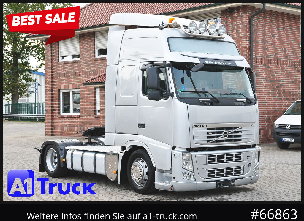 VOLVO FH 460, Terberg Wiesel Überführer, 2x AHK, - Tractor: foto 1 VOLVO FH 460, Terberg Wiesel Überführer, 2x AHK, - Tractor: foto 1