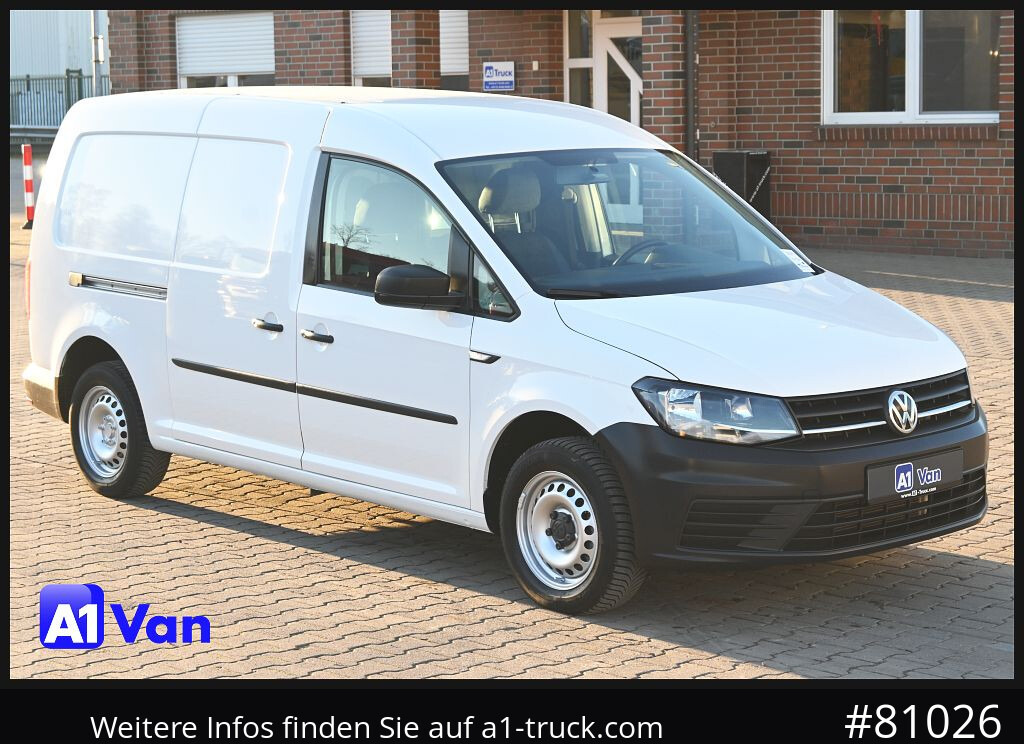 VOLKSWAGEN Caddy Kasten Maxi 2.0 TDI, Klima, AHK - Furgão compacto: foto 1 VOLKSWAGEN Caddy Kasten Maxi 2.0 TDI, Klima, AHK - Furgão compacto: foto 1