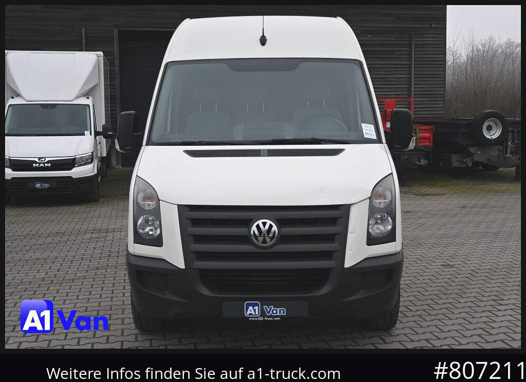 Furgão VOLKSWAGEN Crafter 35 L2H2 Kastenwagen, Klima, AHK: foto 13