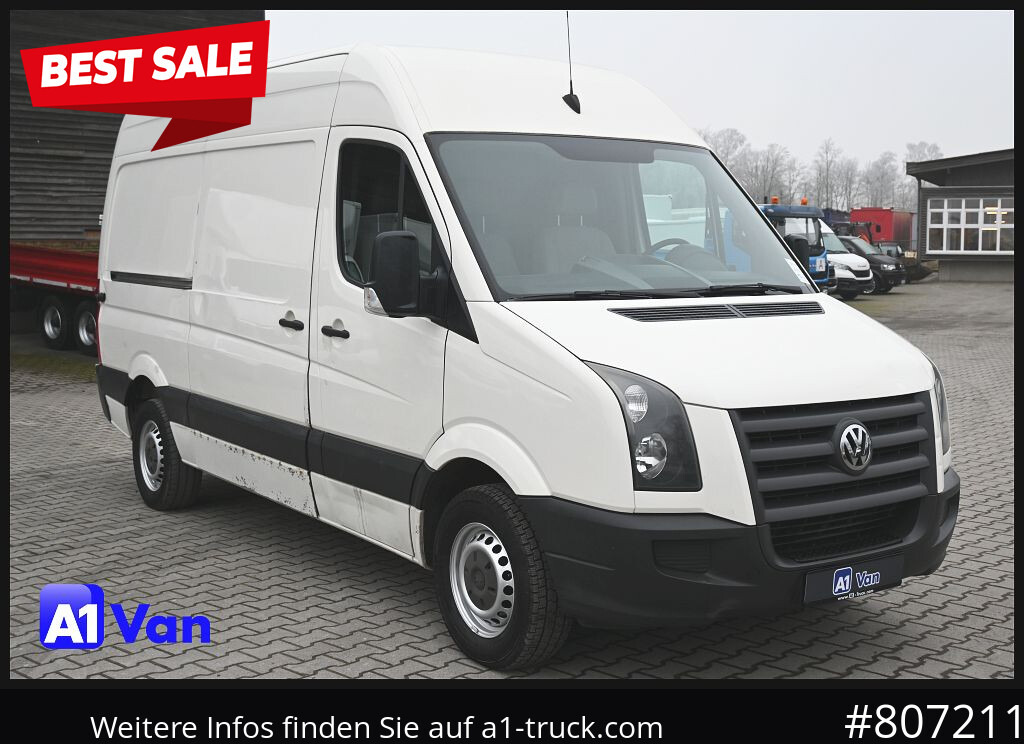 VOLKSWAGEN Crafter 35 L2H2 Kastenwagen, Klima, AHK - Furgão: foto 1 VOLKSWAGEN Crafter 35 L2H2 Kastenwagen, Klima, AHK - Furgão: foto 1