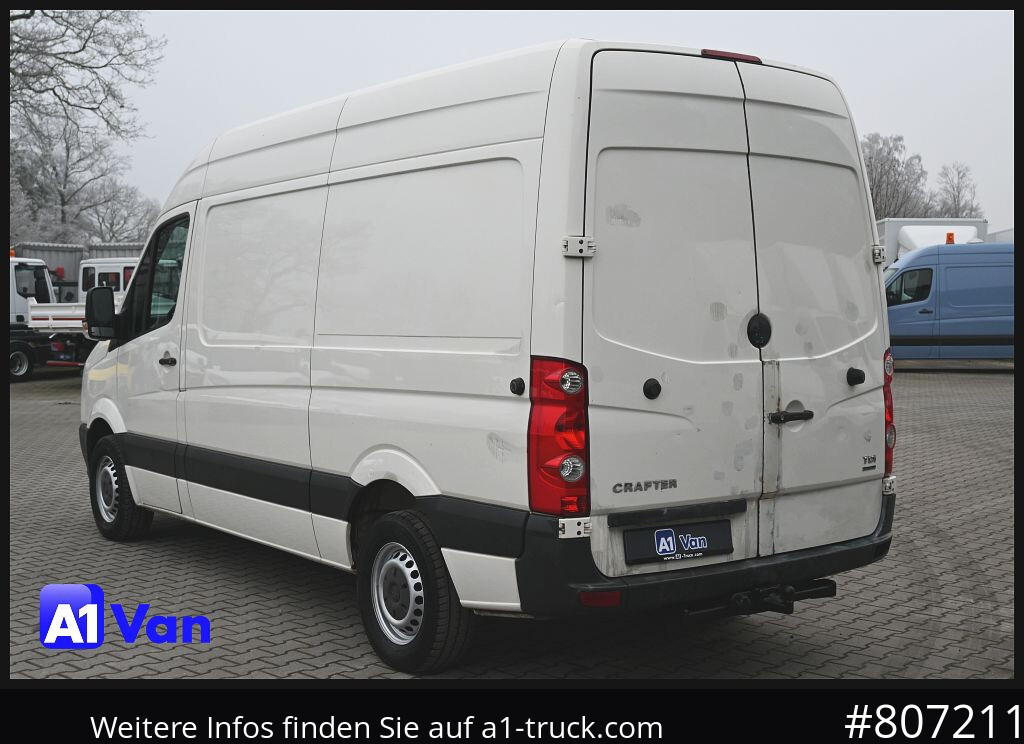 Furgão VOLKSWAGEN Crafter 35 L2H2 Kastenwagen, Klima, AHK: foto 10