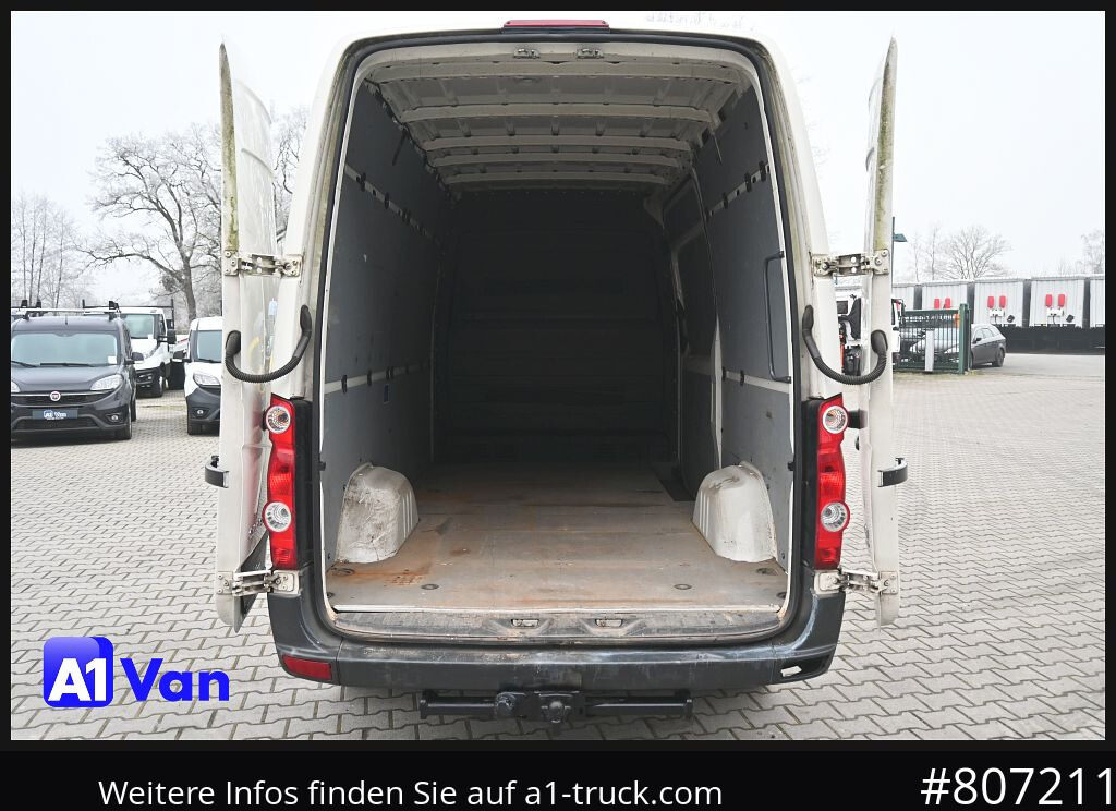 VOLKSWAGEN Crafter 35 L2H2 Kastenwagen, Klima, AHK - Furgão: foto 2 VOLKSWAGEN Crafter 35 L2H2 Kastenwagen, Klima, AHK - Furgão: foto 2