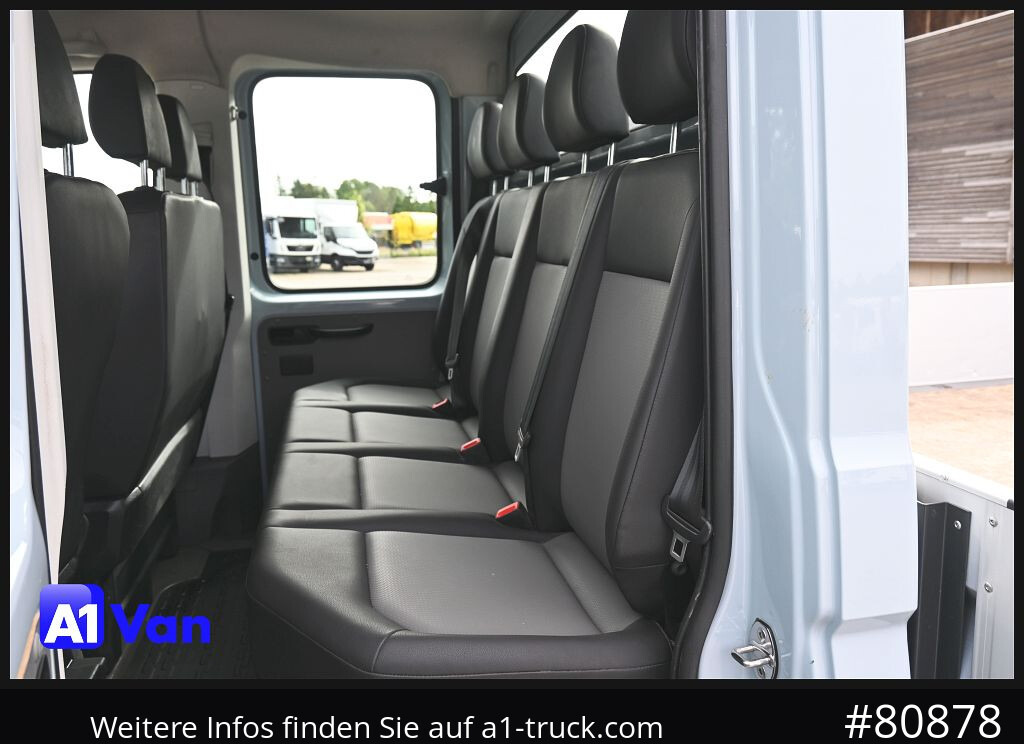 VOLKSWAGEN Crafter 35 Pritsche Doka, AHK, 7-Sitzer - Carrinha de caixa aberta, Carrinha cabine dupla: foto 4 VOLKSWAGEN Crafter 35 Pritsche Doka, AHK, 7-Sitzer - Carrinha de caixa aberta, Carrinha cabine dupla: foto 4