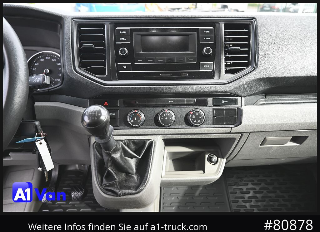 VOLKSWAGEN Crafter 35 Pritsche Doka, AHK, 7-Sitzer, Heckantrieb - Carrinha de caixa aberta, Carrinha cabine dupla: foto 5 VOLKSWAGEN Crafter 35 Pritsche Doka, AHK, 7-Sitzer, Heckantrieb - Carrinha de caixa aberta, Carrinha cabine dupla: foto 5