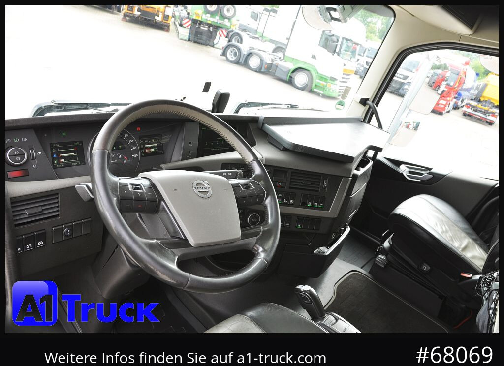 VOLVO FH 460, Überführer, Terberg, Kamag 2x AHK, verstellbare Sattelplatte, - Camião transportador de contêineres/ Caixa móvel: foto 4 VOLVO FH 460, Überführer, Terberg, Kamag 2x AHK, verstellbare Sattelplatte, - Camião transportador de contêineres/ Caixa móvel: foto 4