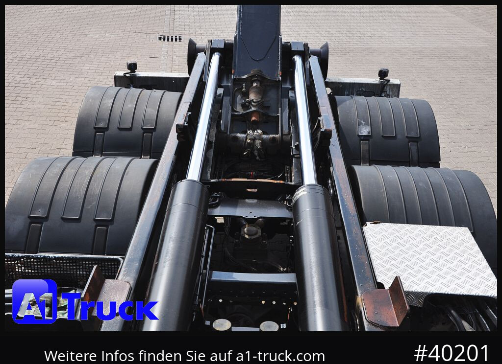 VOLVO FH 460 , VDL S21-6200 Lenkachse - Camião polibenne: foto 2 VOLVO FH 460 , VDL S21-6200 Lenkachse - Camião polibenne: foto 2