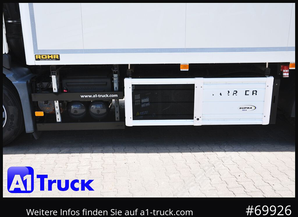 VOLVO FM 410 EEV Carrier 950 U 2367 BStd! - Camião frigorífico: foto 2 VOLVO FM 410 EEV Carrier 950 U 2367 BStd! - Camião frigorífico: foto 2