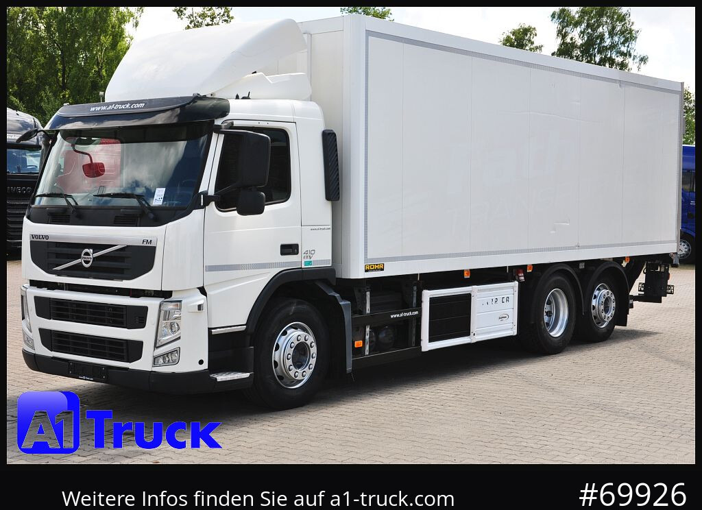 Leasing de VOLVO FM 410 EEV Carrier 950 U 2367 BStd! VOLVO FM 410 EEV Carrier 950 U 2367 BStd!: foto 11
