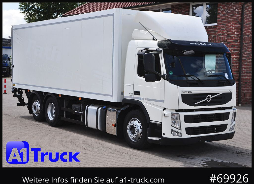 VOLVO FM 410 EEV Carrier 950 U 2367 BStd! - Camião frigorífico: foto 1 VOLVO FM 410 EEV Carrier 950 U 2367 BStd! - Camião frigorífico: foto 1