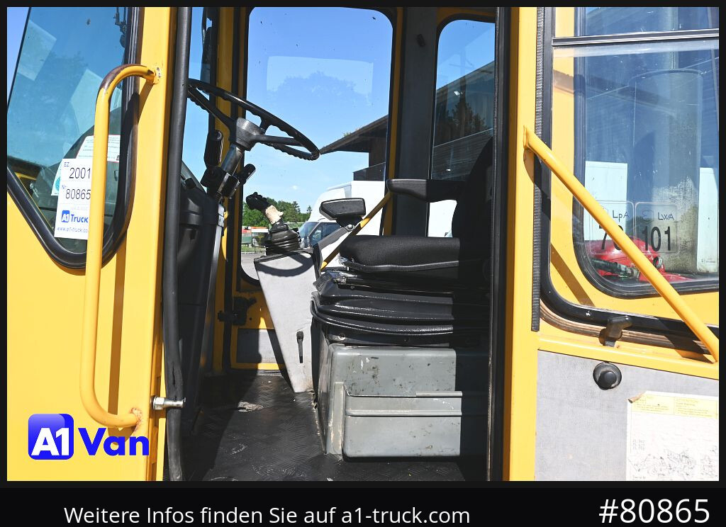 VOLVO Volvo ZL 502-C - Pá carregadora de rodas: foto 5 VOLVO Volvo ZL 502-C - Pá carregadora de rodas: foto 5