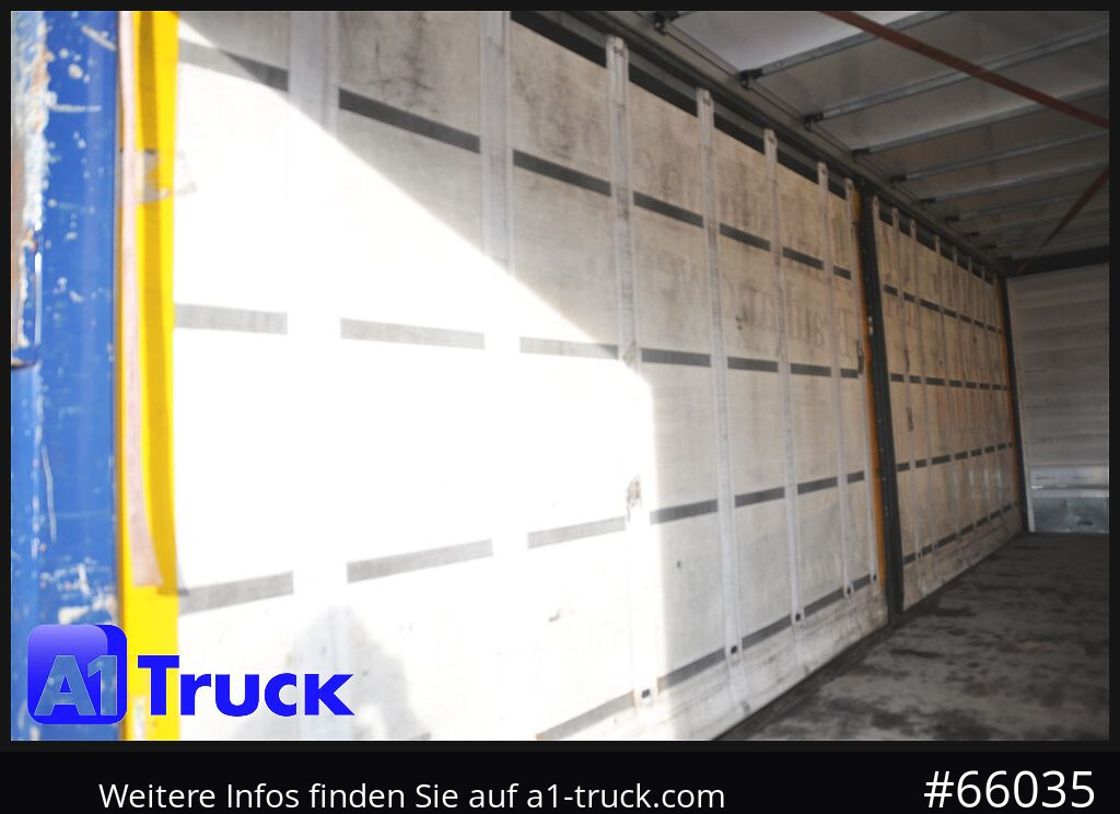 WECON 7,82 Plattform, Verzinkt, 7820mm, Staplertasche, ohne Hecktür - Toldo carroçaria: foto 2 WECON 7,82 Plattform, Verzinkt, 7820mm, Staplertasche, ohne Hecktür - Toldo carroçaria: foto 2