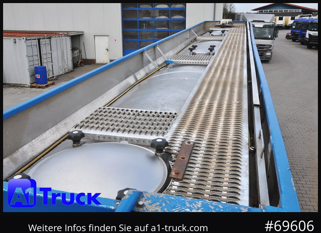WILLIG 32m³ Pumpe Gülle Sickerwasser - Semirreboque tanque: foto 2 WILLIG 32m³ Pumpe Gülle Sickerwasser - Semirreboque tanque: foto 2