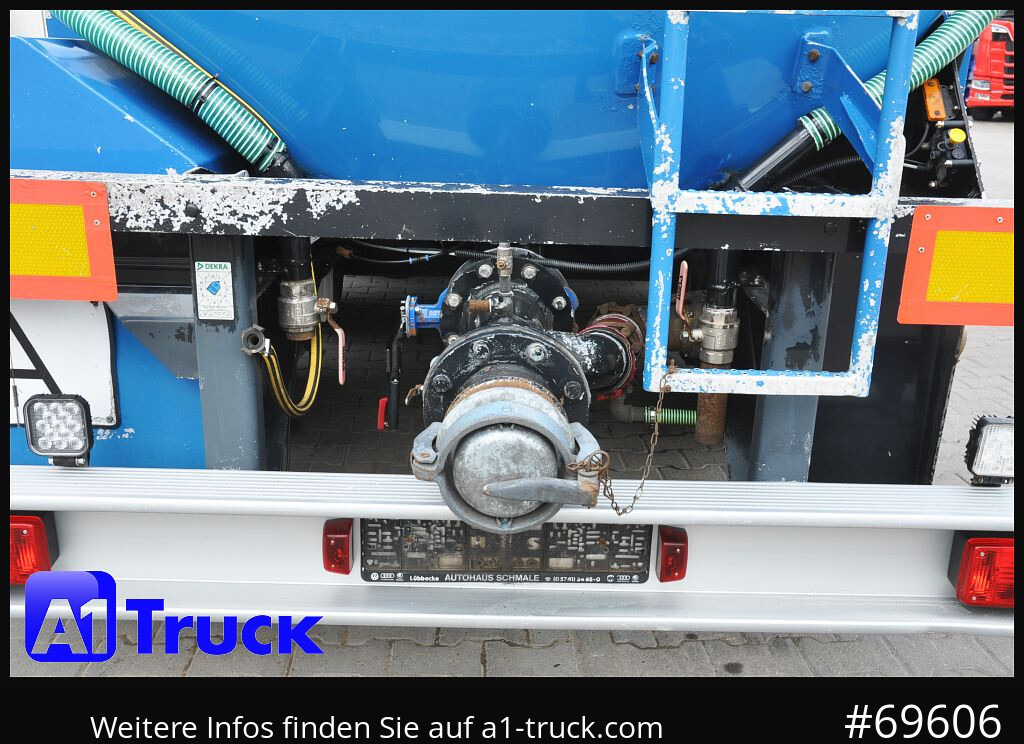 WILLIG 32m³ Pumpe Gülle Sickerwasser - Semirreboque tanque: foto 3 WILLIG 32m³ Pumpe Gülle Sickerwasser - Semirreboque tanque: foto 3