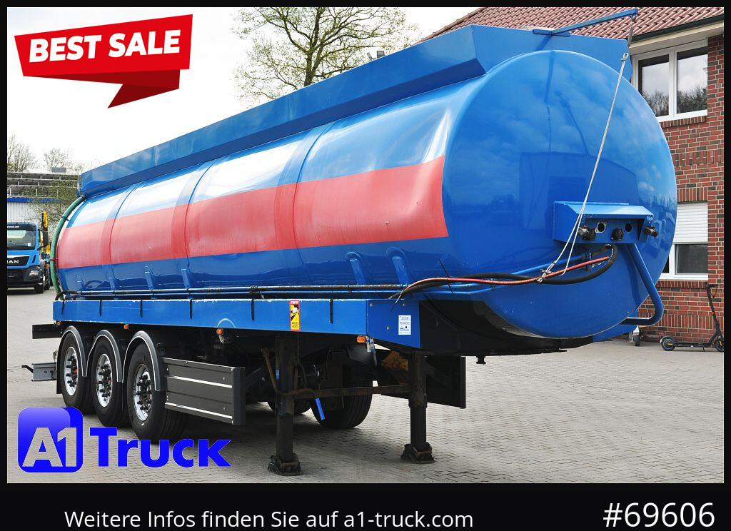 WILLIG 32m³ Pumpe Gülle Sickerwasser - Semirreboque tanque: foto 1 WILLIG 32m³ Pumpe Gülle Sickerwasser - Semirreboque tanque: foto 1