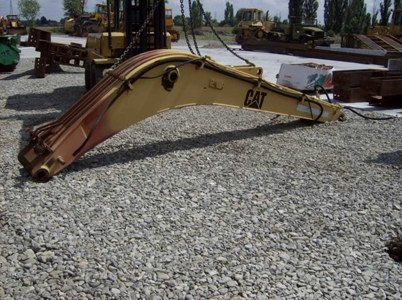Caterpillar 212 braccio monolitico - Lança por Máquina de construção: foto 1 Caterpillar 212 braccio monolitico - Lança por Máquina de construção: foto 1