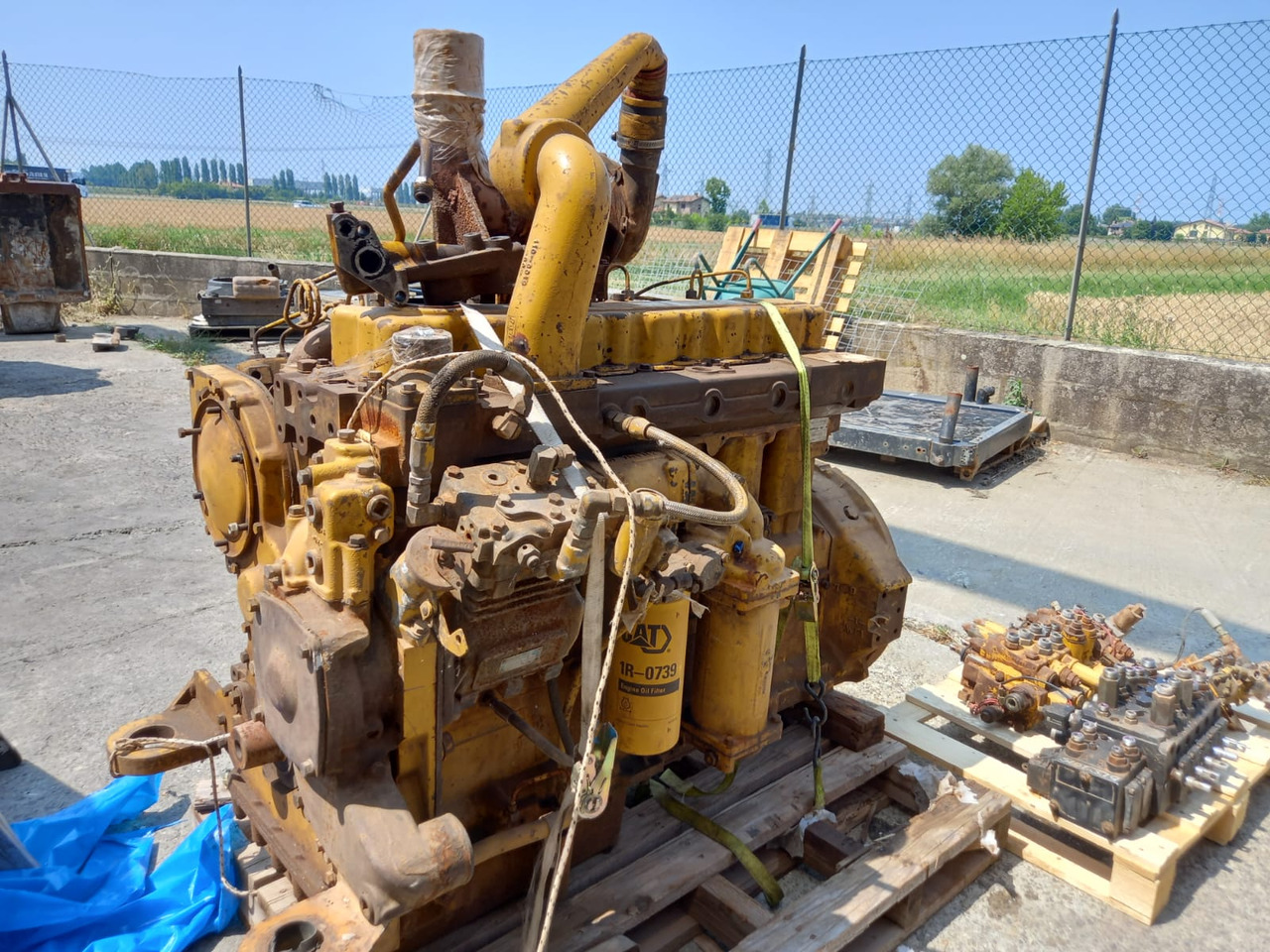 Caterpillar 3306 DI MOTORE 3306 DI - REVISIONATO - Motor e peças por Máquina de construção: foto 4 Caterpillar 3306 DI MOTORE 3306 DI - REVISIONATO - Motor e peças por Máquina de construção: foto 4