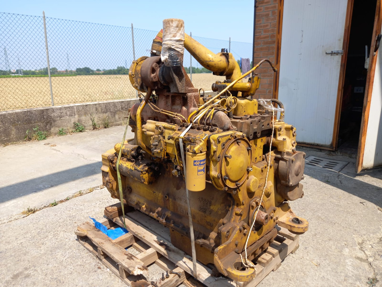 Caterpillar 3306 DI MOTORE 3306 DI - REVISIONATO - Motor e peças por Máquina de construção: foto 1 Caterpillar 3306 DI MOTORE 3306 DI - REVISIONATO - Motor e peças por Máquina de construção: foto 1