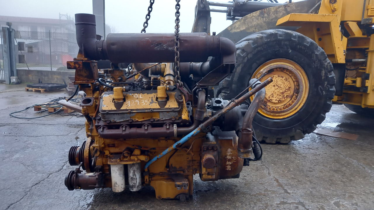 Caterpillar 3408 Motore completo - Motor por Máquina de construção: foto 3 Caterpillar 3408 Motore completo - Motor por Máquina de construção: foto 3
