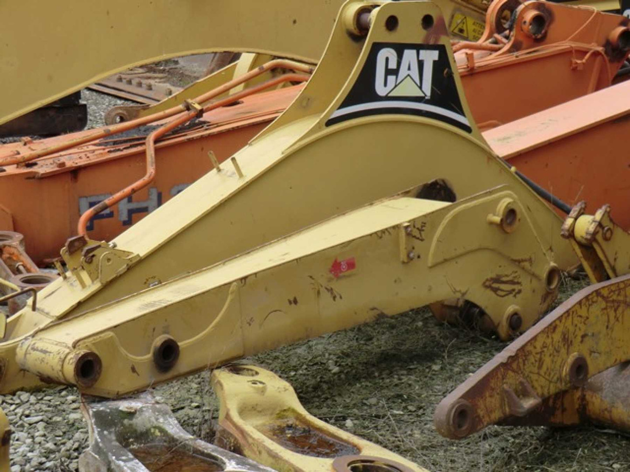 Caterpillar 438C BRACCIO POSTERIORE - Lança por Máquina de construção: foto 4 Caterpillar 438C BRACCIO POSTERIORE - Lança por Máquina de construção: foto 4