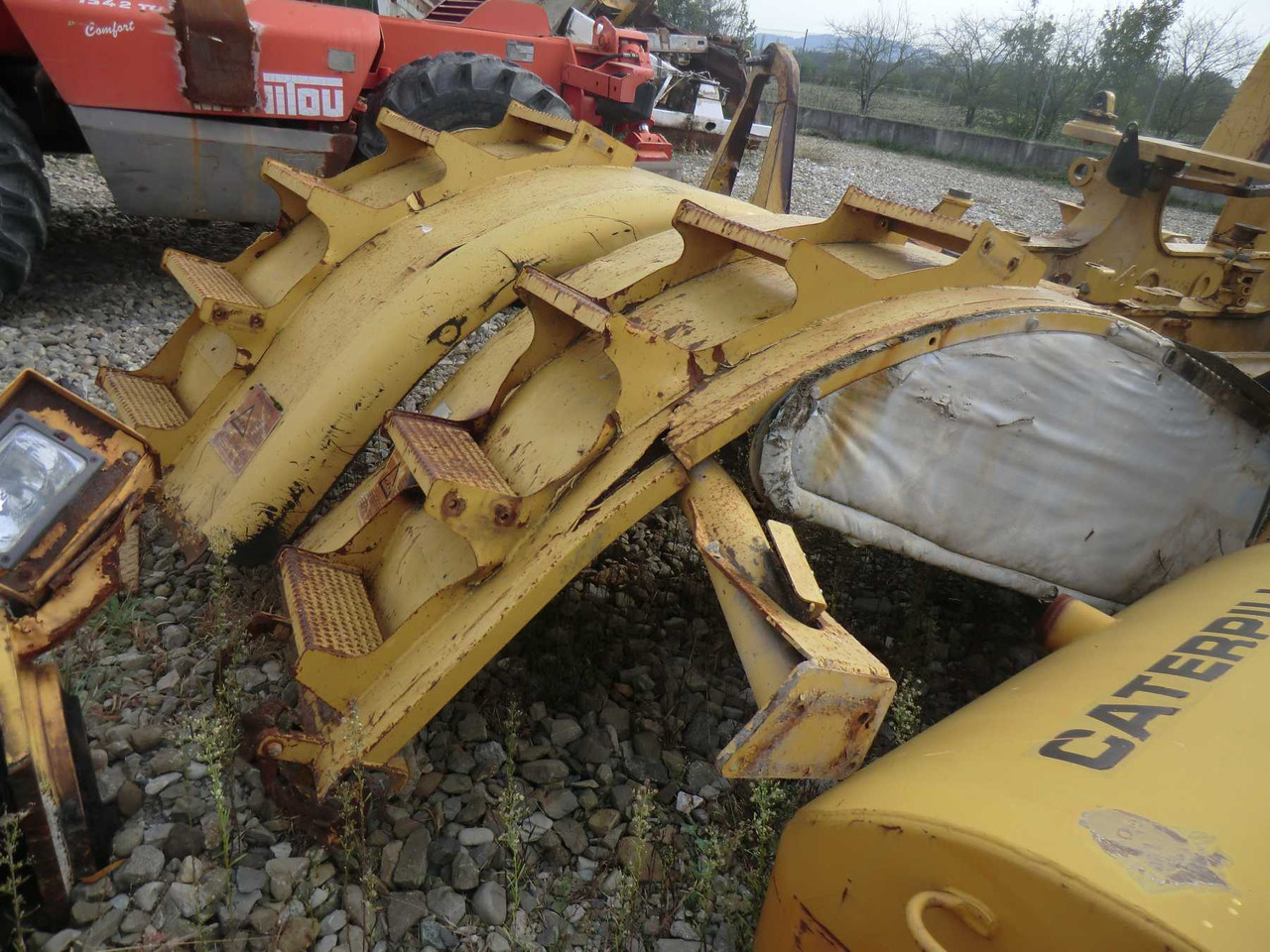 Caterpillar 735 Parafango anteriore destro e sinistro. - Para-lama por Máquina de construção: foto 5 Caterpillar 735 Parafango anteriore destro e sinistro. - Para-lama por Máquina de construção: foto 5