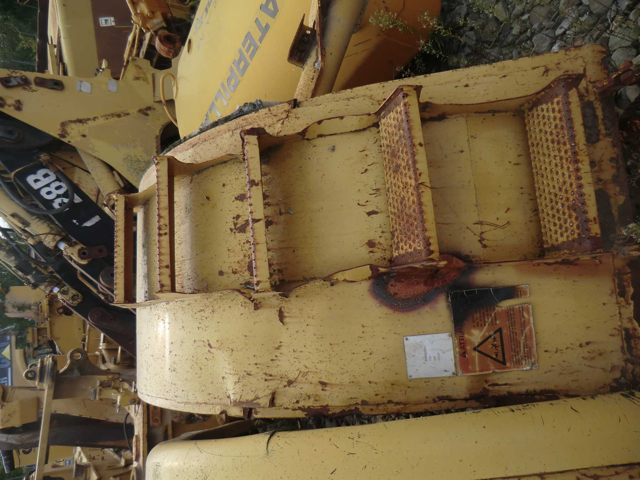 Caterpillar 735 Parafango anteriore destro e sinistro. - Para-lama por Máquina de construção: foto 1 Caterpillar 735 Parafango anteriore destro e sinistro. - Para-lama por Máquina de construção: foto 1